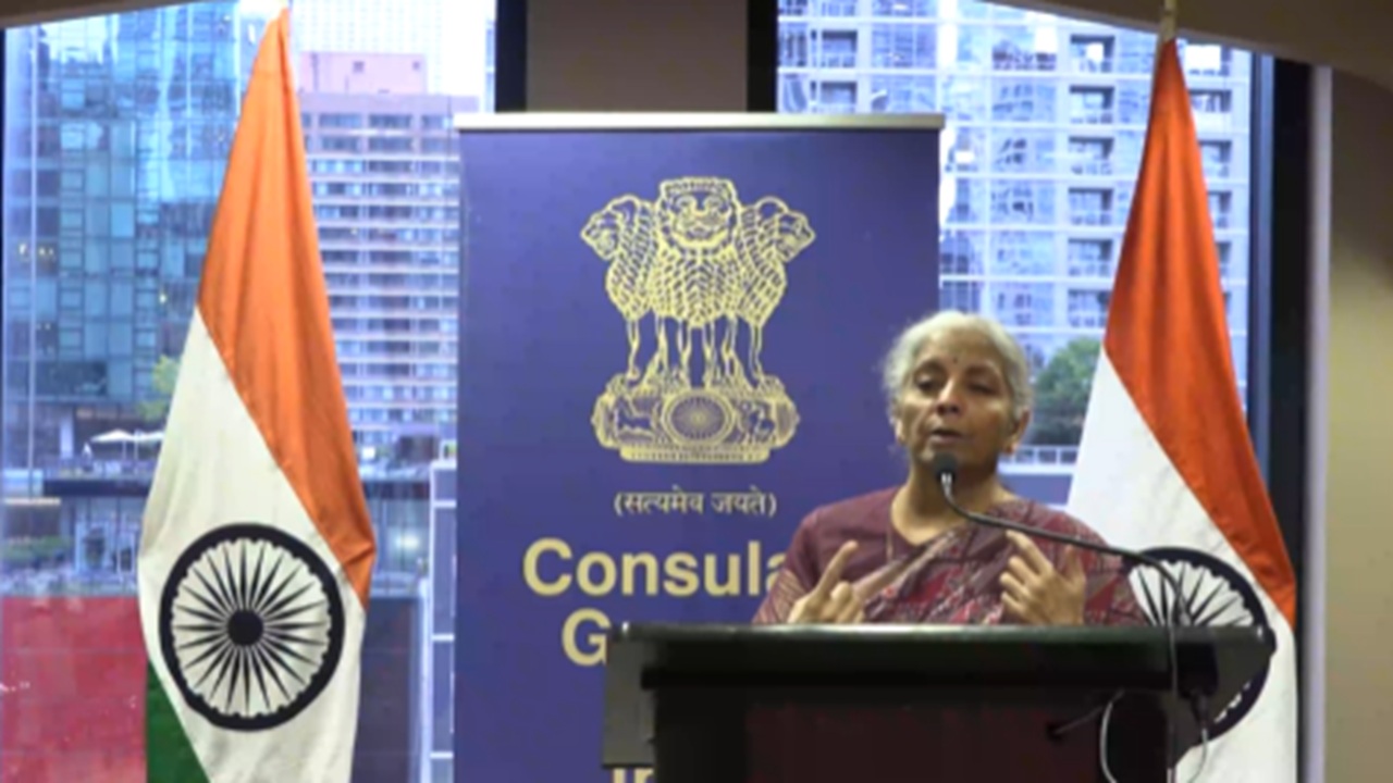 FM Hails India’s Resilience Amid Global Uncertainties, Says Continue to Sustain Growth at 7 Percent