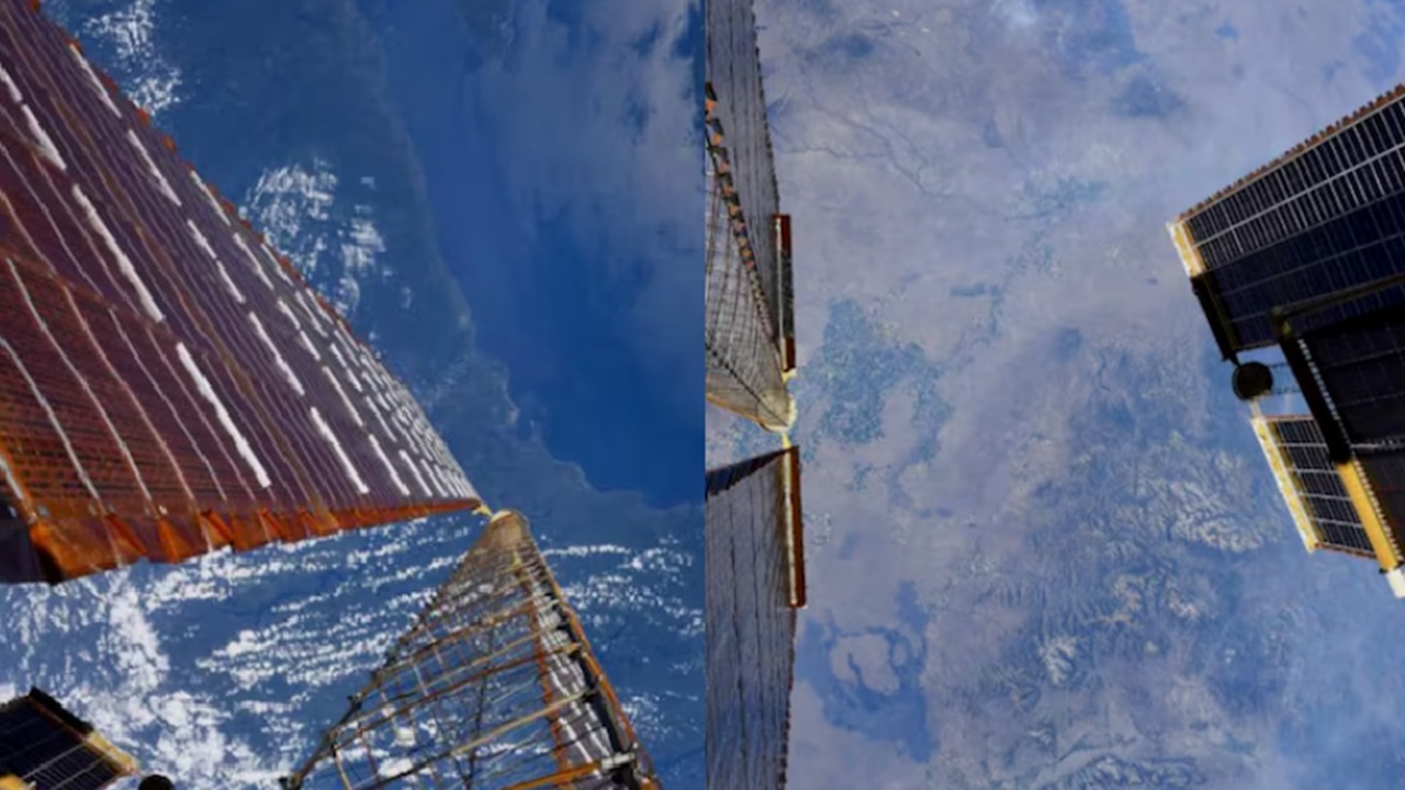 NASA Astronaut Shared Photos Showing Breathtaking Views of Earth During Spacewalk NASA Astronaut Shared Photos Showing Breathtaking Views of Earth During Spacewalk