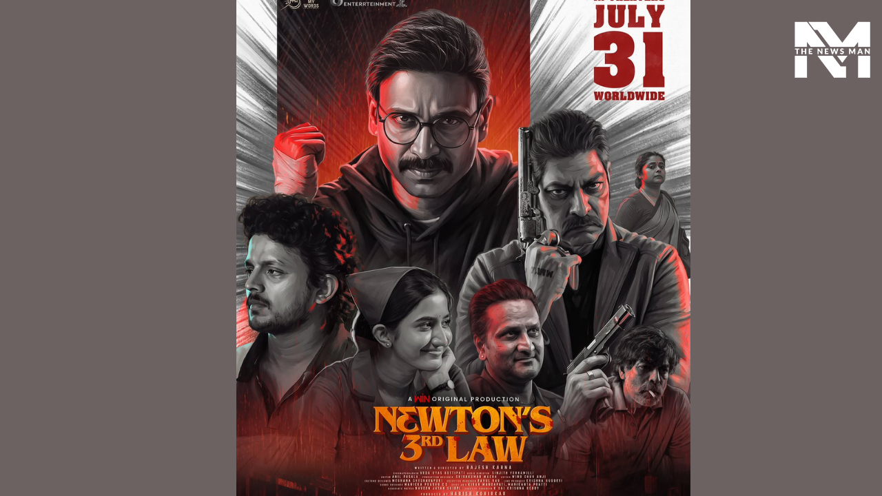 Newton’s 3rd Law Review on X: Sumanth’s Crime Thriller Opens to Mixed Reviews