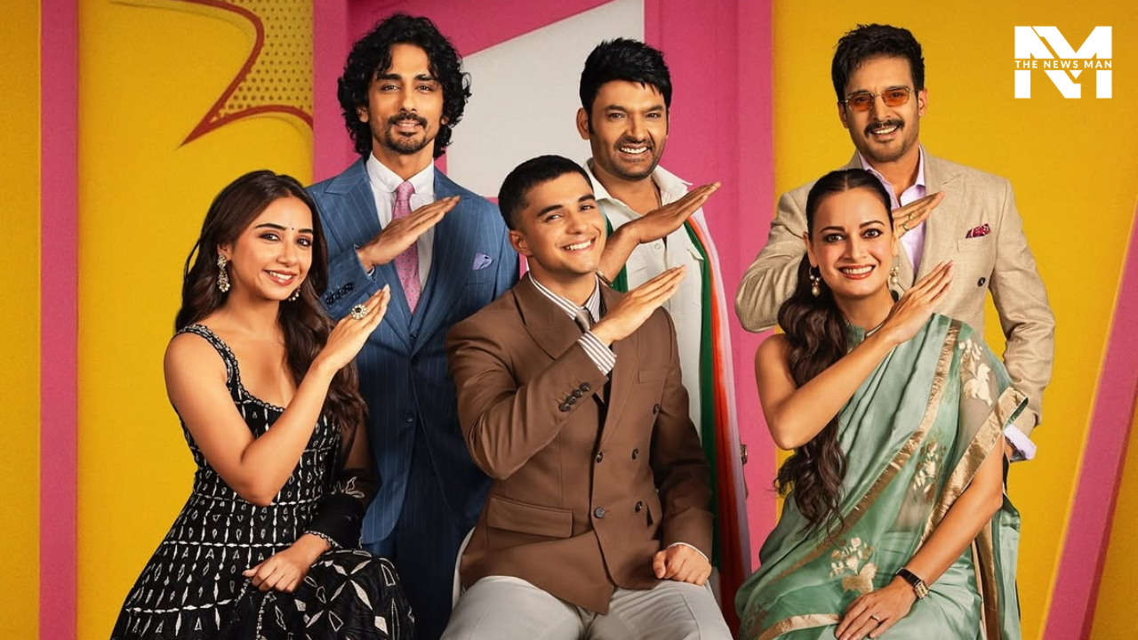 Operation Safed Sagar Cast Appears on Netflix’s The Great Indian Kapil Show to Celebrate Independence Day