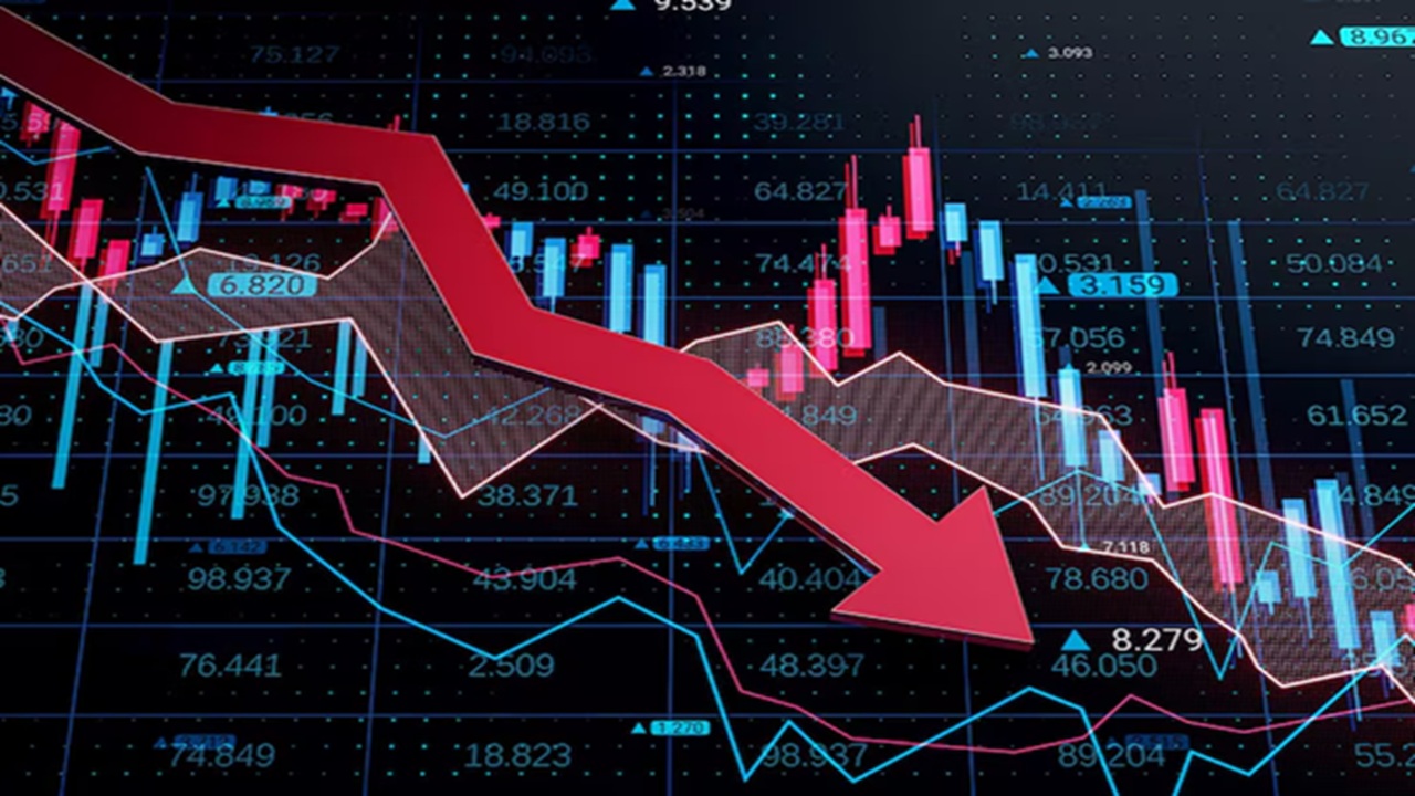 Stock Market Today: Sensex Falls Over 300 Points, Nifty below 24,300 Due to Elevated Crude Oil Prices