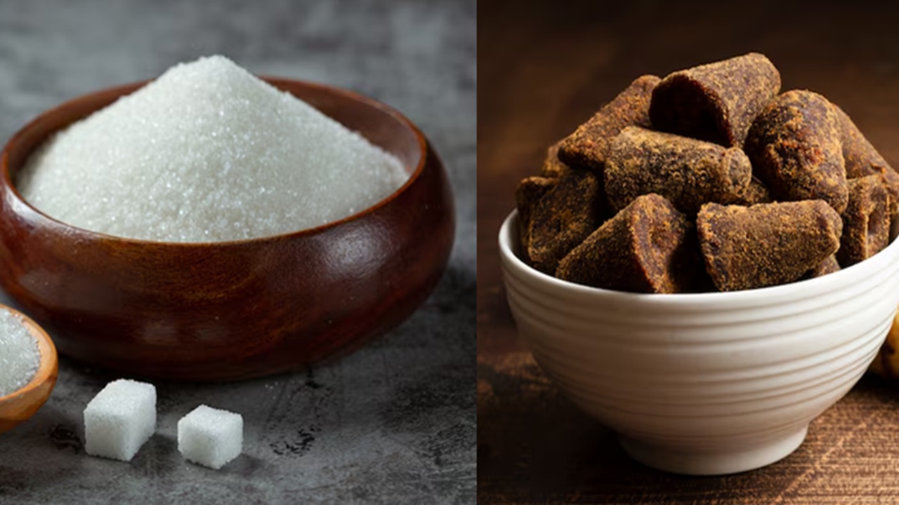 Jaggery vs Sugar: The Health Benefits That Make All the Difference