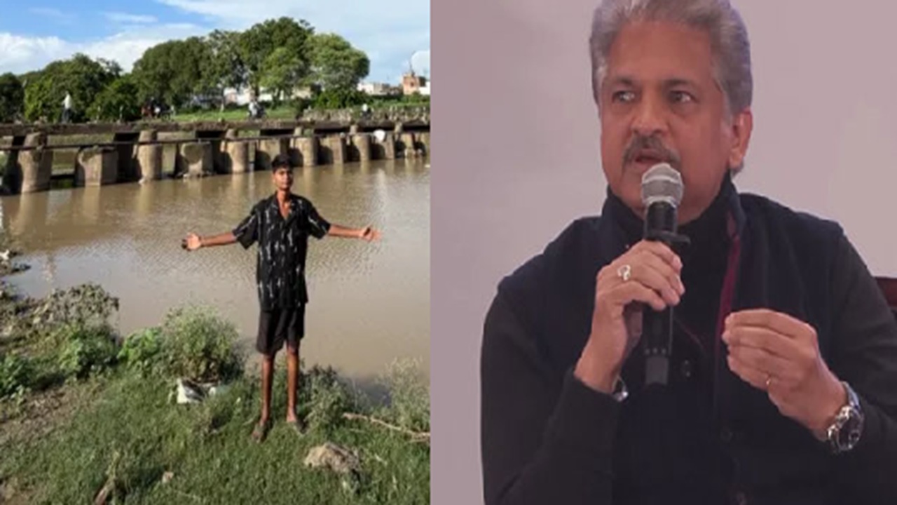 Rolled Up Their Sleeves and Got To Work: Anand Mahindra Praises Bittu Tabahi for River Clean Up