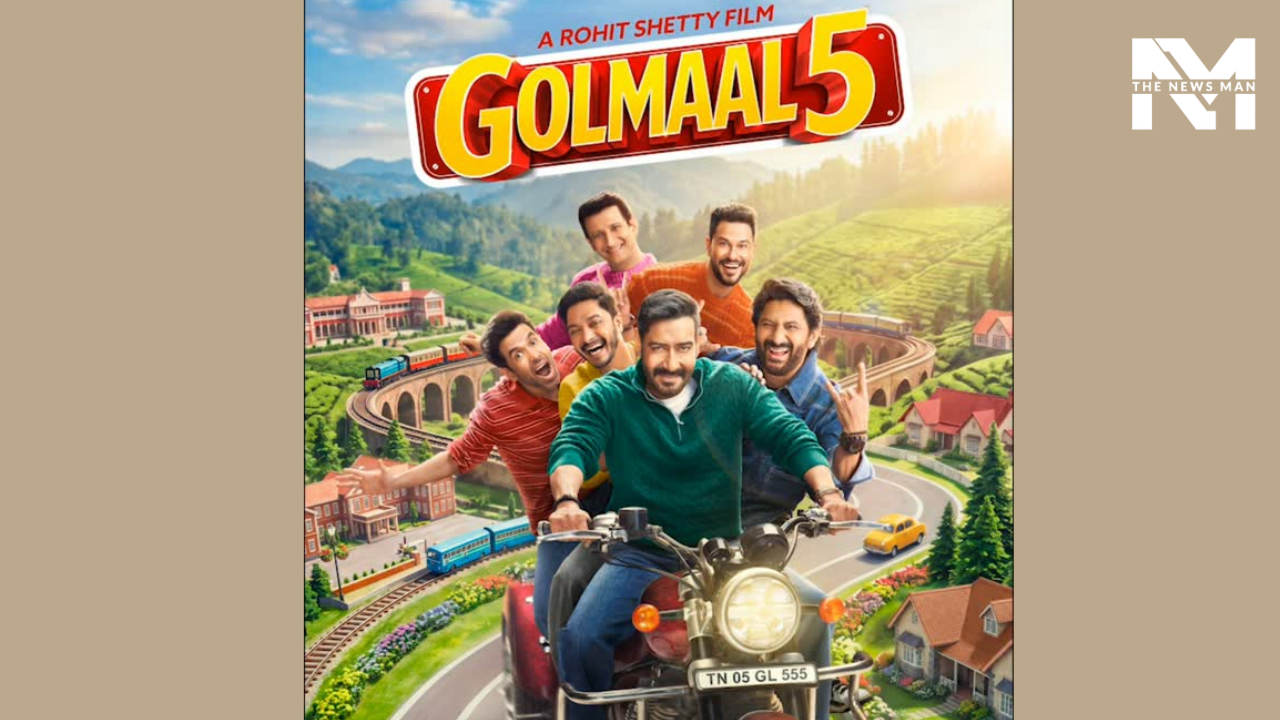 Golmaal 5 Release Date OUT: Ajay Devgn, Arshad Warsi’s Comedy Drama to Hit Theatres in Jan 2027, Rohit Shetty Confirms!