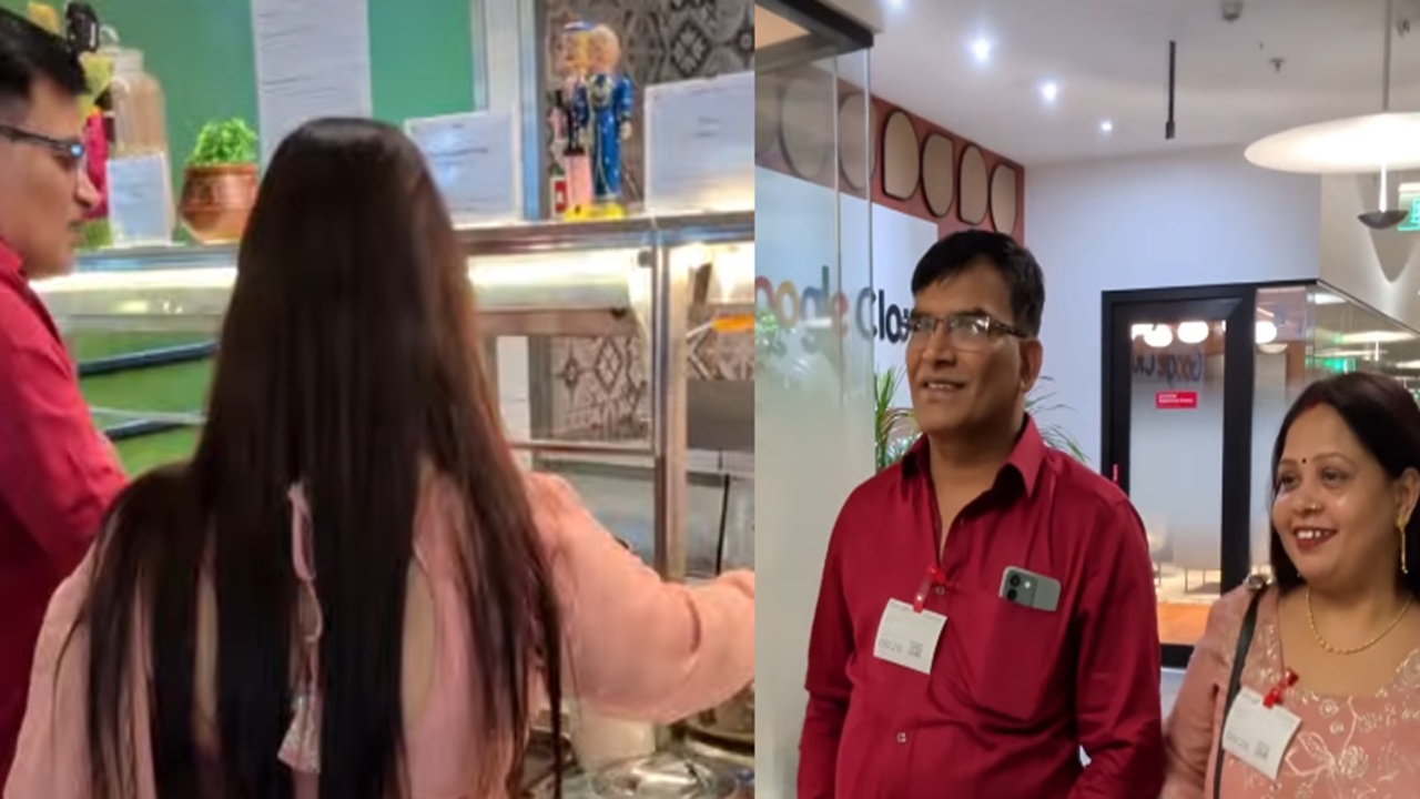 Woman Takes Parents On Google Office Tour in Bengaluru, Wins Hearts Online