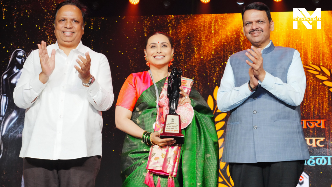 Maharashtra Film Awards Complete Winner List: Rani Mukerji, Salim Khan, Prasad Oak, And More Win Big