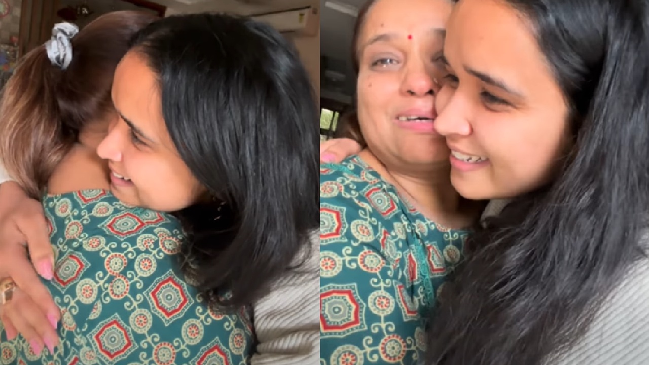 Viral: Woman Surprises Mother With Unexpected Visit, Calls Reunion ‘Best Feeling’