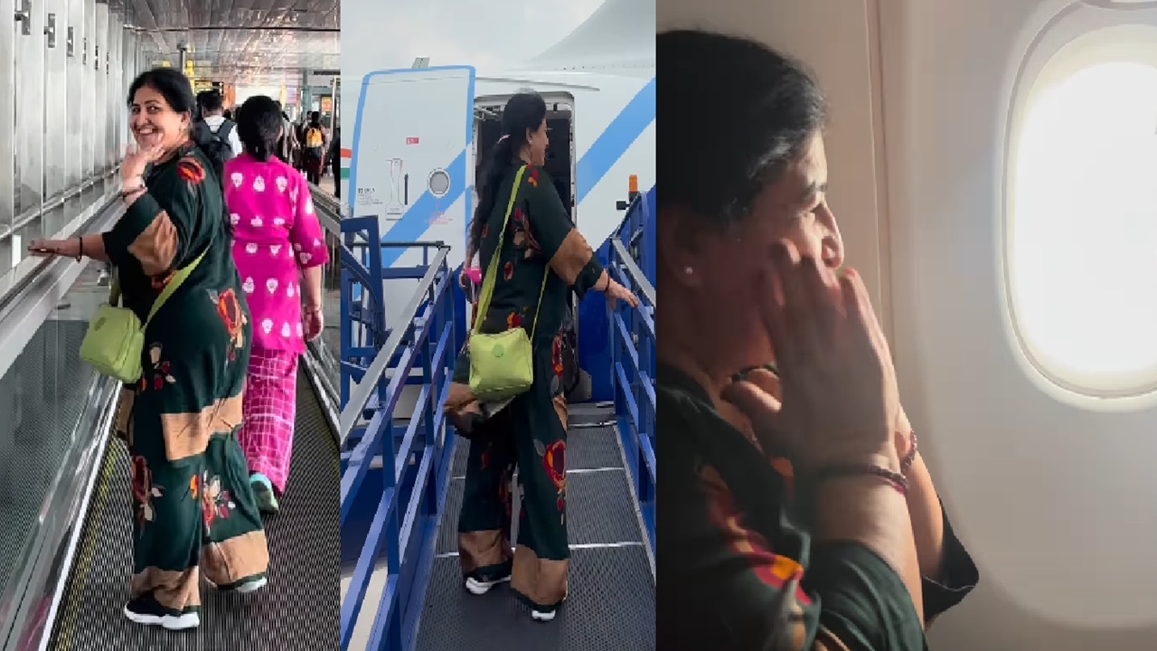 Favorite Memory Ever: Woman Shares Mother’s First Flight Journey, Netizens Praise Video