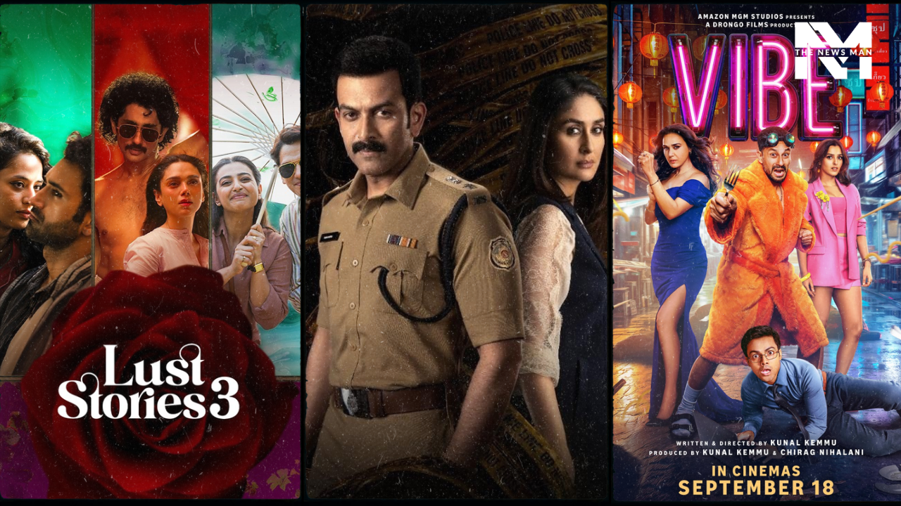 Daayra, Love Lottery, VIBE, Lust Stories 3, & More: New Films And OTT Releases This Week