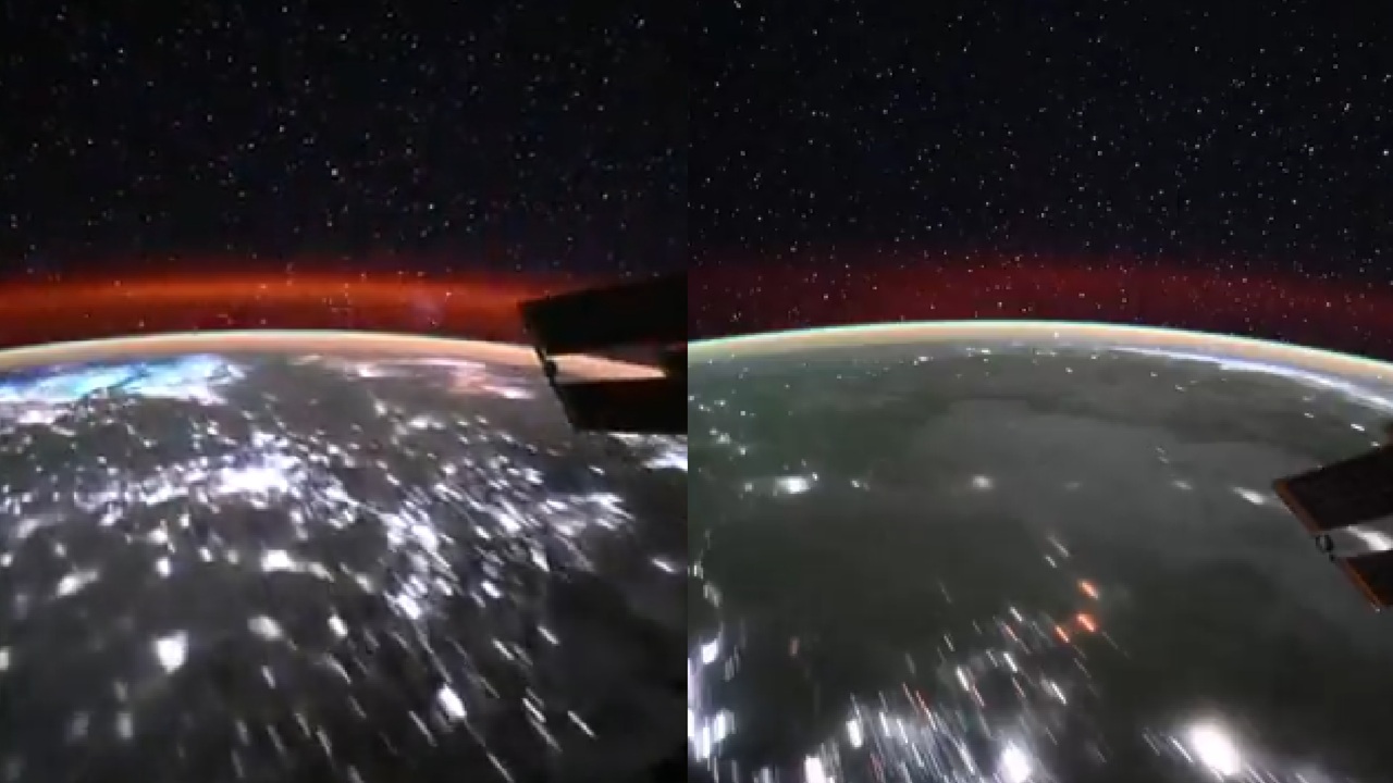 Astronaut Anil Menon Shares Stunning Nighttime View of Earth, Observes Milky Way