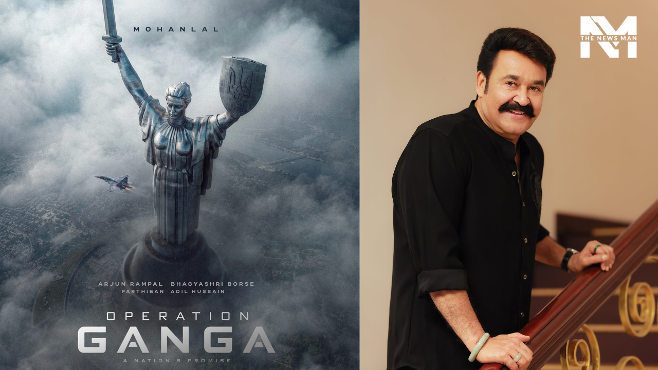 Operation Ganga: Mohanlal’s L367 Title Confirmed, Thriller to Mark Arjun Rampal’s South Debut