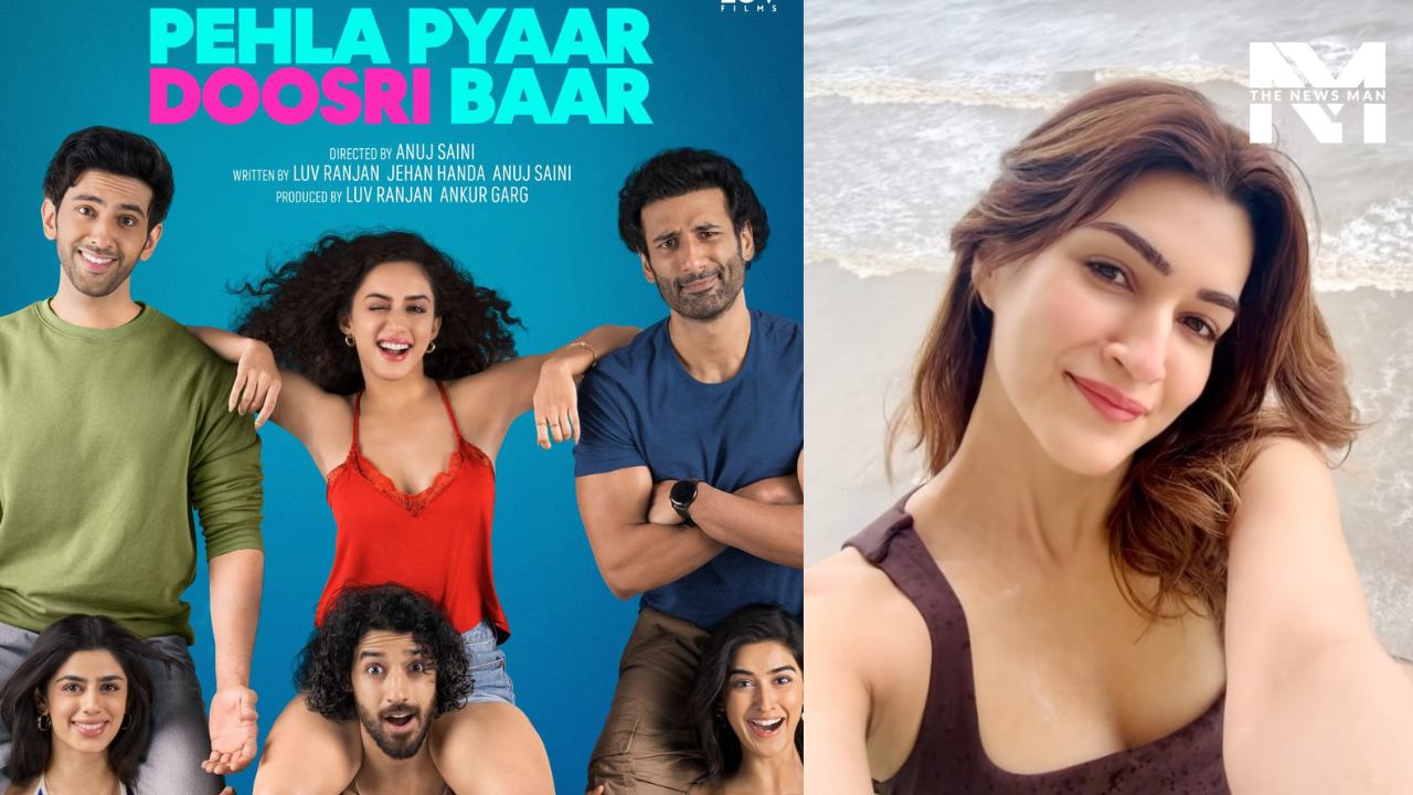 Kriti Sanon Cheers for Luv Ranjan’s Pehla Pyaar Doosri Baar Trailer, Here’s What She Says About the Cast