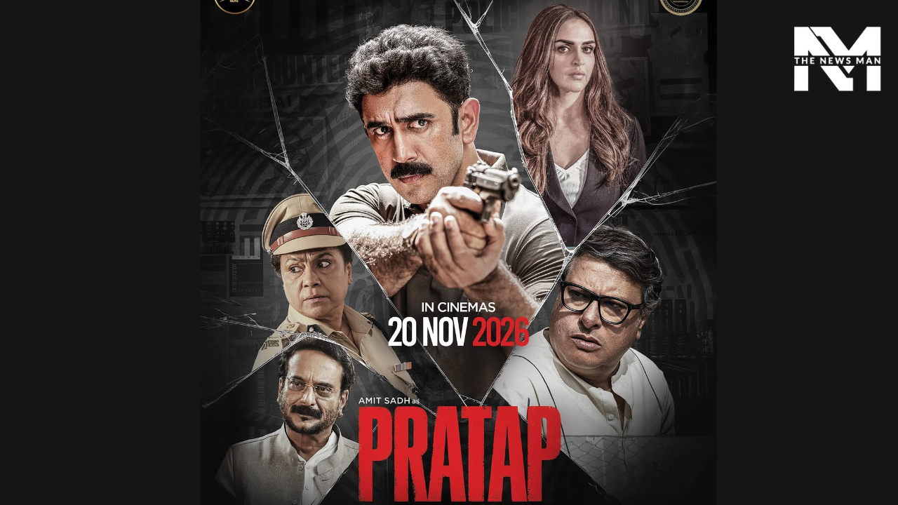 Pratap, Starring Amit Sadh and Esha Deol, Release Date Announced Along with First Look Poster; Check Out!