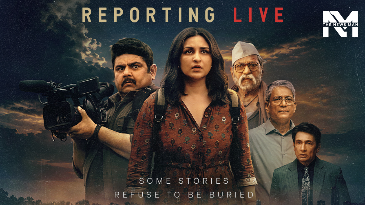 Parineeti Chopra to Headline Netflix’s Reporting Live, Investigative Thriller to Stream Next Month
