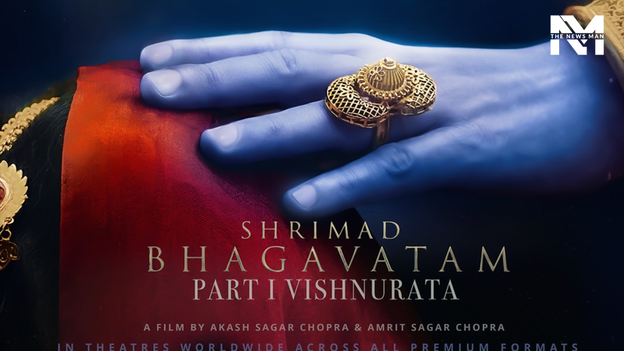 Shrimad Bhagavatam Part I Post OUT: First Chapter of the Seven-Part Theatrical Saga to Premiere in 2027