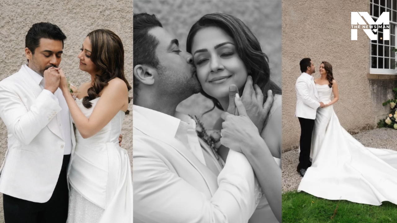 Suriya and Jyotika