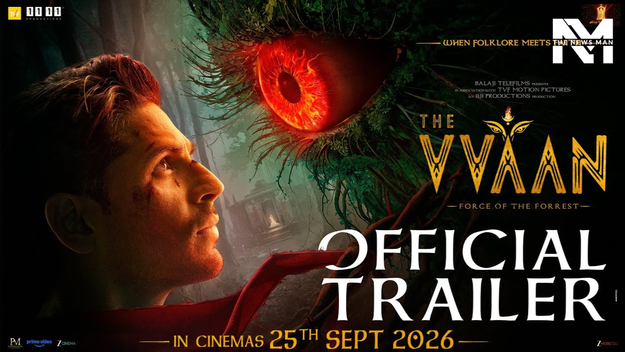 The Vvaan Trailer OUT: Sidharth Malhotra’s Fantasy Folklore Spectacle Packs Mystery With a Play of Destiny
