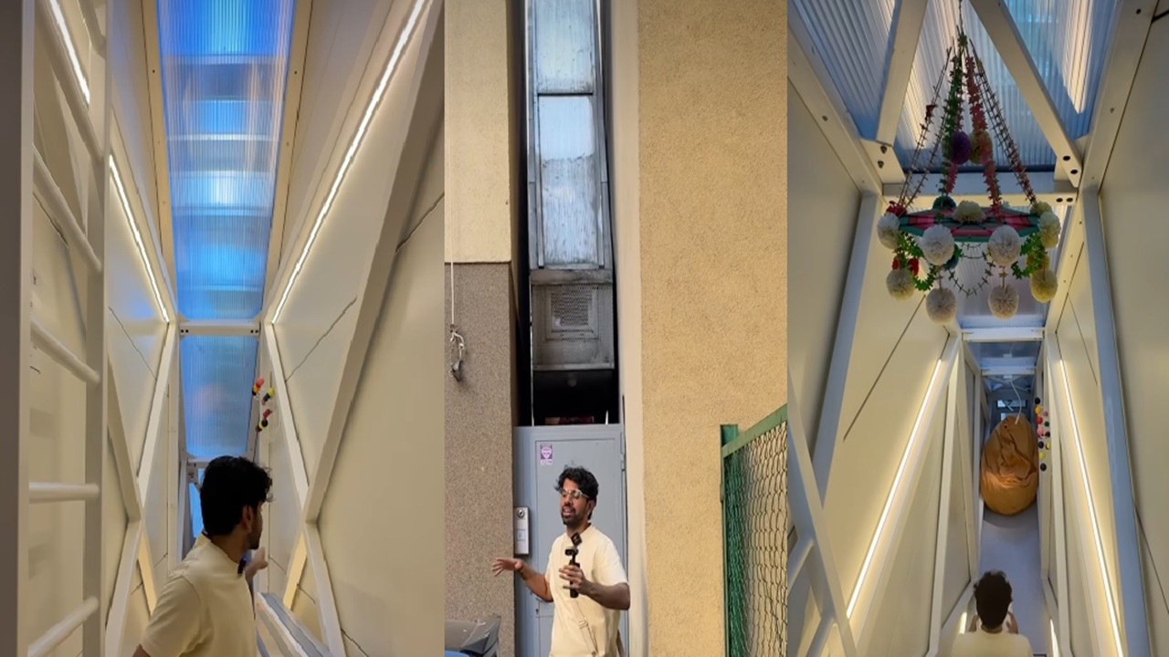 The World's Skinniest House: Inside Warsaw's Small 72 cm Wide Keret House
