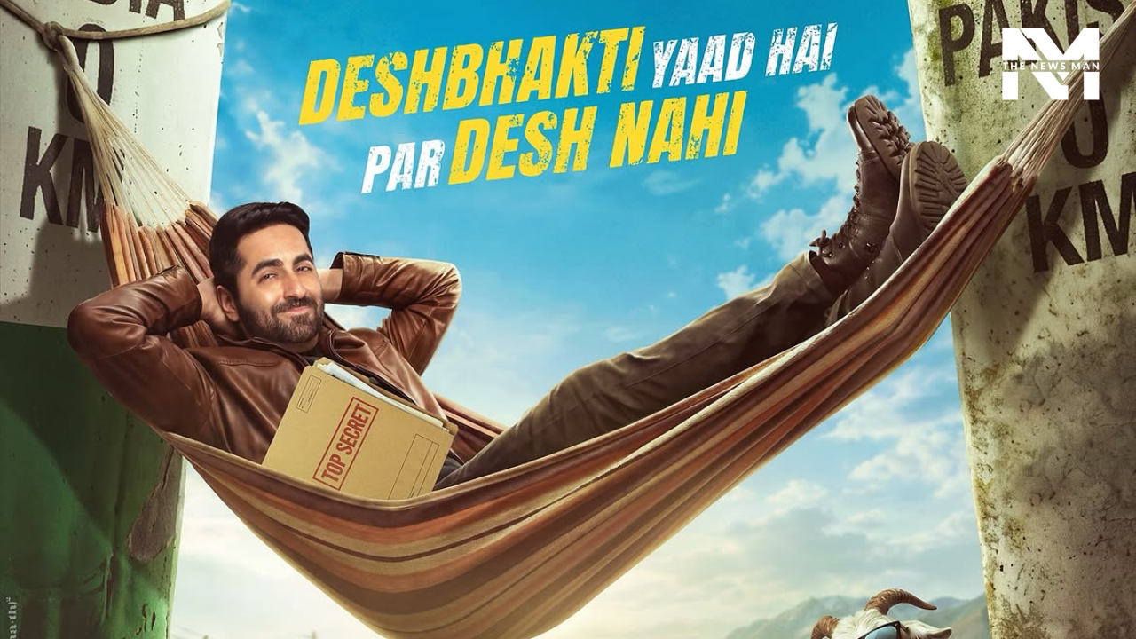 Udta Teer First Look Poster OUT: Ayushmann Khurrana, Sara Ali Khan’s Spy Comedy to Hit Theatres in Oct, Not Sept