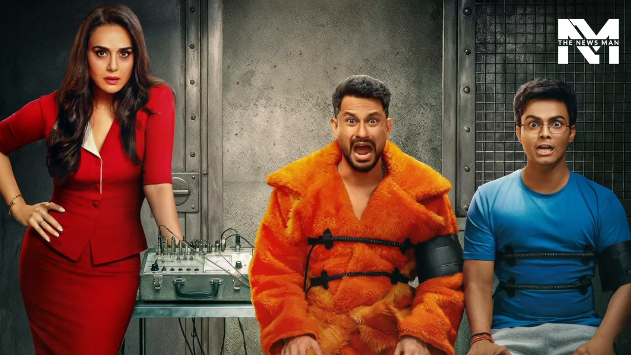 Vibe Review on X: Kunal Kemmu’s Spy Comedy Bags Mixed Reviews, Fans Love First Half, Find Second Half Dragged
