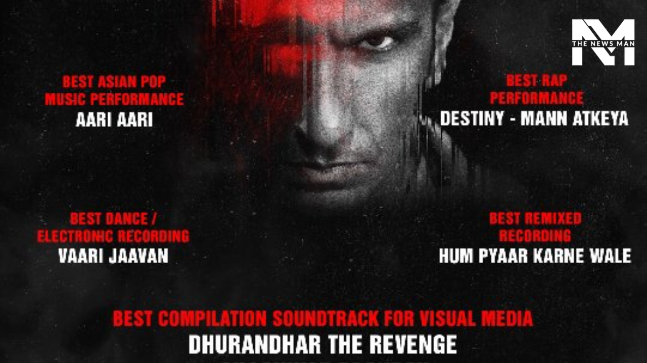Dhurandhar The Revenge Submits Soundtracks for Grammys Across Nine Categories