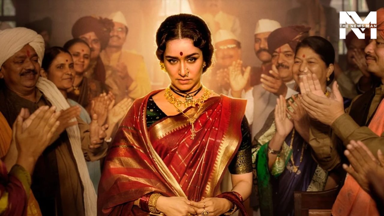 Eetha Trailer OUT: Shraddha Kapoor Sets the Screen Ablaze as Lavani Legend Vithabai