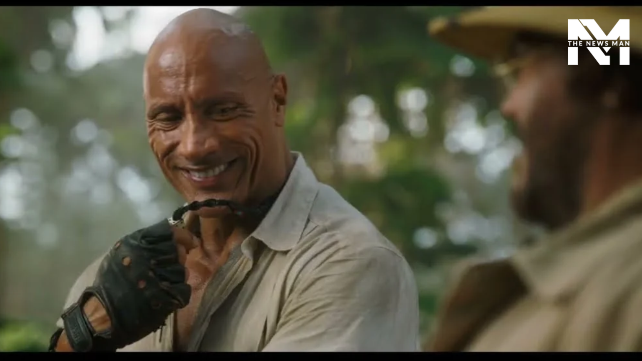 Jumanji Open World Trailer