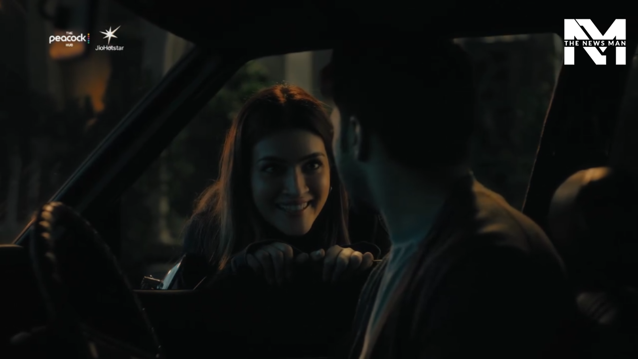 Kriti Sanon, Varun Dhawan Dub For Obsession’s Hindi Version Ahead of its OTT Release