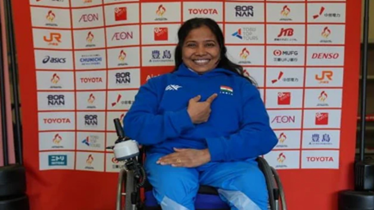 Asian Para Games: Suvarna Raj Wins Gold in Women’s F54 Discus Throw