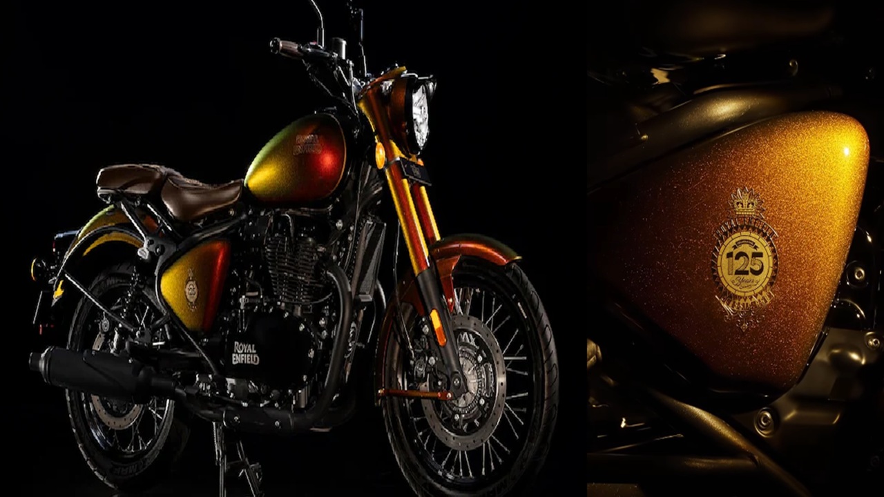 Royal Enfield Classic 650 Hypershift Anniversary Edition Launched at Rs 4.26 Lakhs
