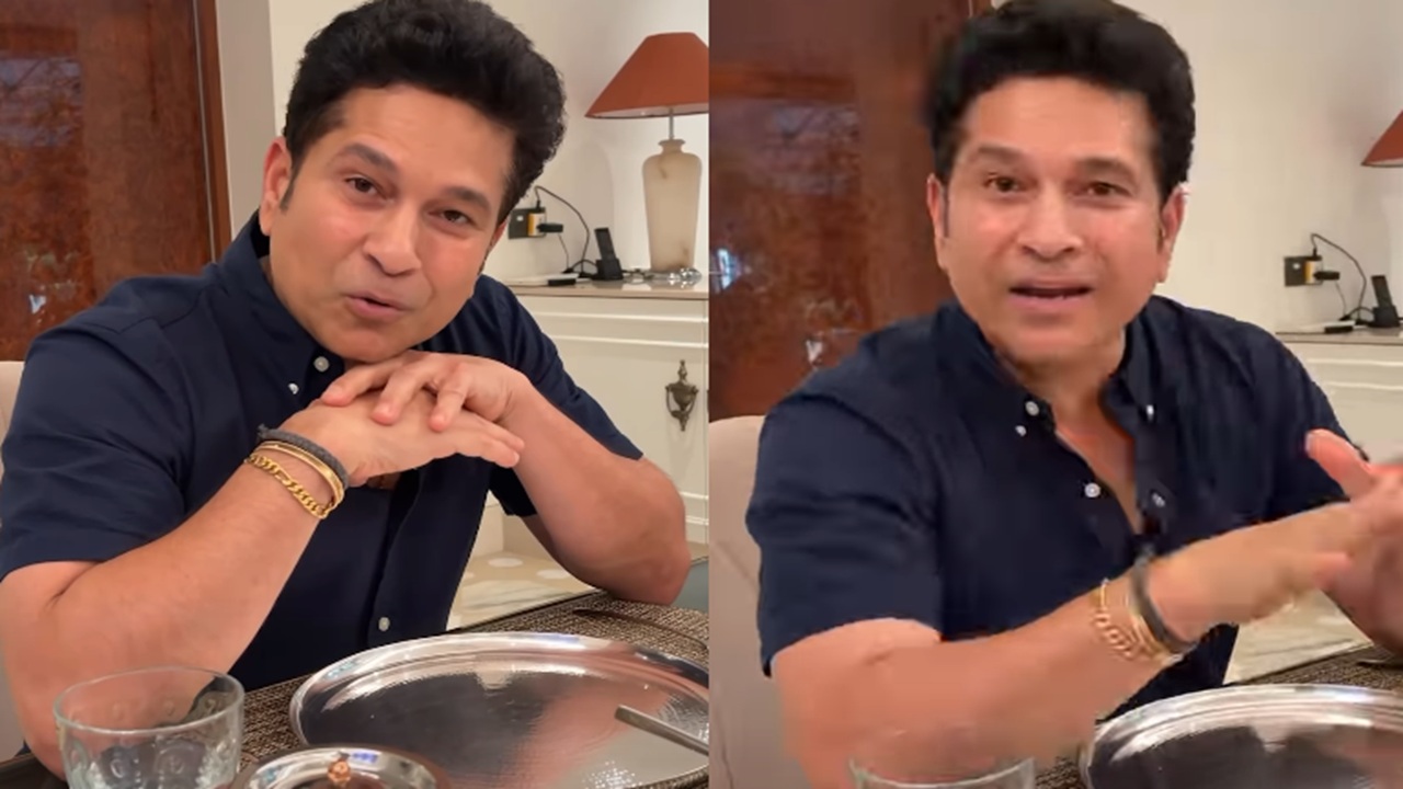 Sachin Tendulkar Recalls Sweet Memory, Shares His Love for Traditional Maharashtrian Food