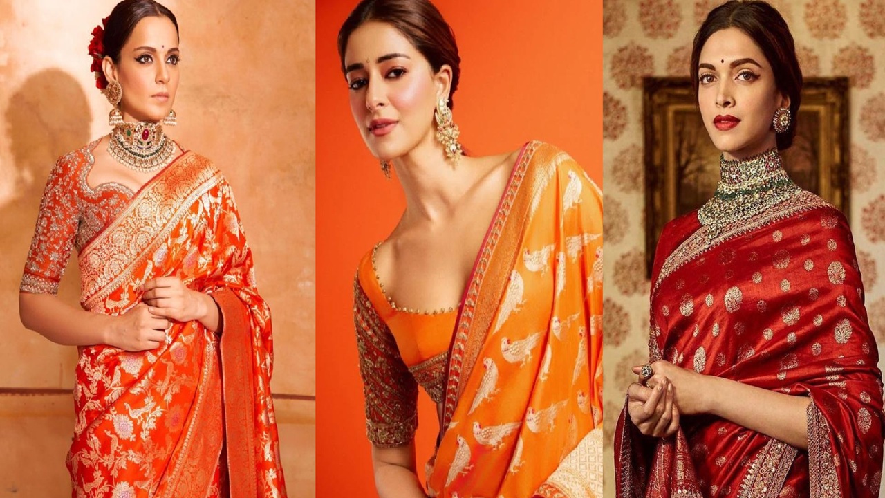 Banarasi to Chanderi: Vibrant Saree Trends for Diwali Festival