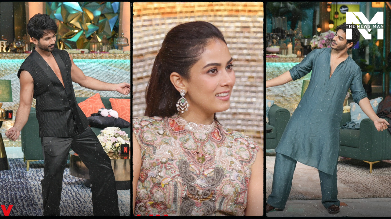 The Great Indian Kapil Show: Shahid Kapoor, Mira Rajput, Ishaan Khatter Spill Secrets in the Diwali Special Episode