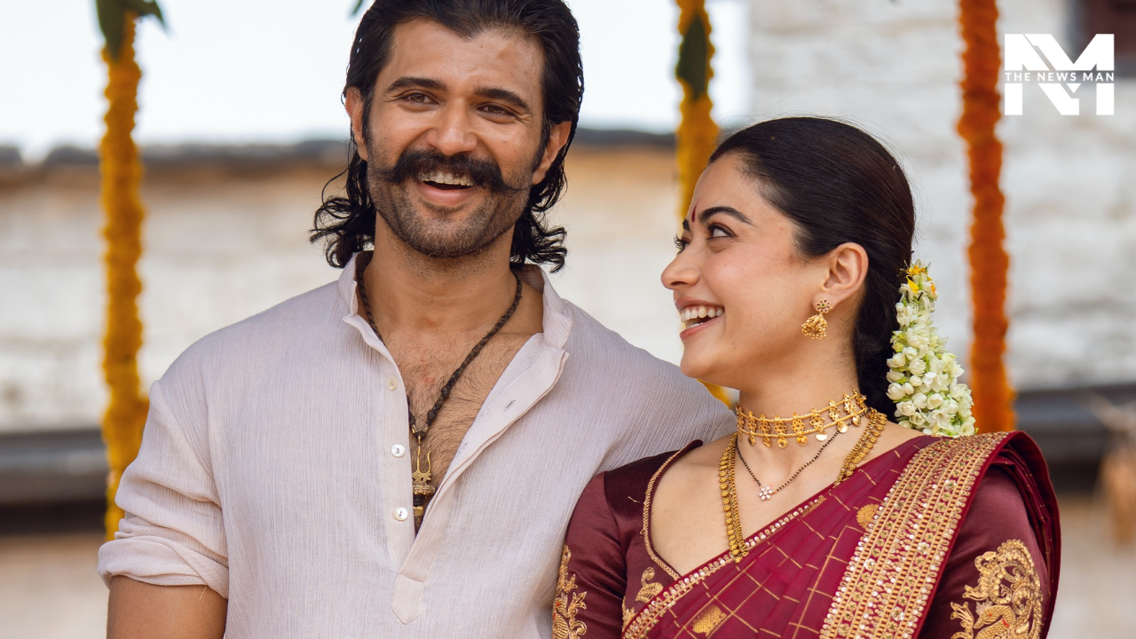 Vijay Deverakonda and Rashmika Mandanna