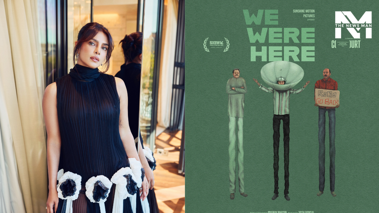 Priyanka Chopra Jonas Joins the Team Behind We Were Here, an Oscar-Qualified Short Film, as Executive Producer